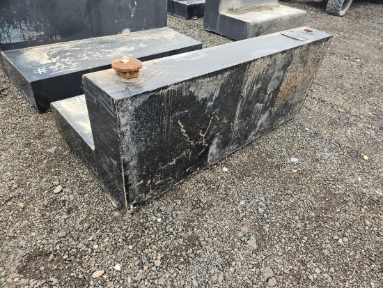L-Shaped Transfer Fuel Tank