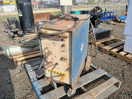 MillerMatic 35S Portable Arc Welder, Srl.#71-666301
