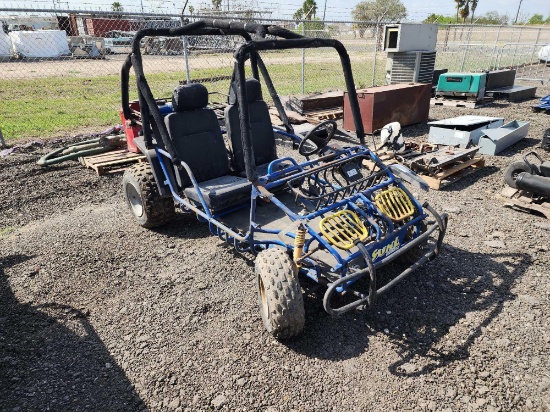 Double Seater Go-Kart, *RECEIPT SERVES AS BILL OF SALE