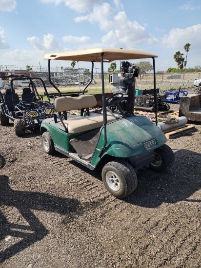 E-Z-GO TXT Utility Golf Cart, Keys: No, *RECEIPT SERVES AS BILL OF SALE