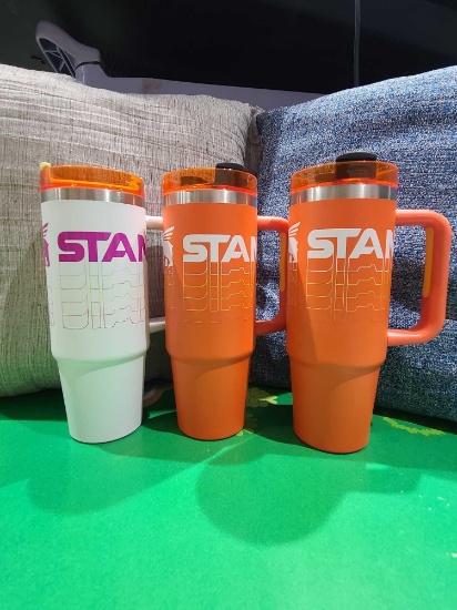 (3) 40 oz. Quencher Tumblers