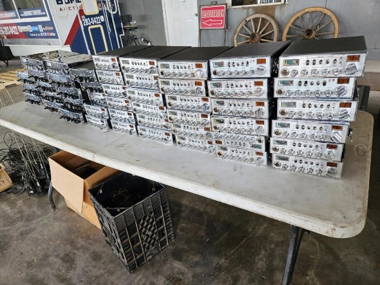 Group of Cobra 29LTD Classic CB Radios