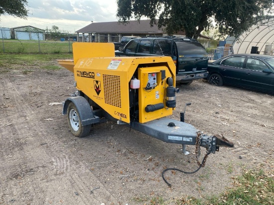 2020 Mayco C30HDGA Grout Pump, 3500 lb.