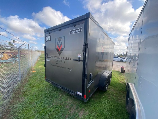 2022 Haulmark 20ft. Enclosed Trailer, VIN# 7KB1E1624NT905483