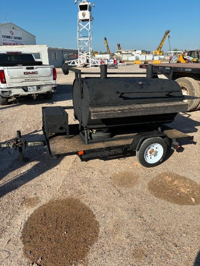 Portable Custom made BBQ Pit
