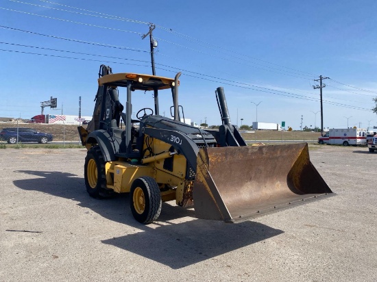John Deere 310J Backhoe Loader, P.I.N.#1T0310JXCCD219013