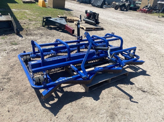 Field Turf Groomer Attachment