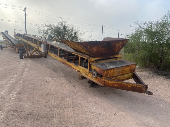 65 ft. Portable Conveyor *RECEIPT SERVES AS BILL OF SALE