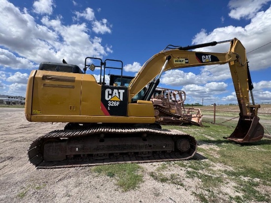 2015 Caterpillar 326F Crawler Excavator