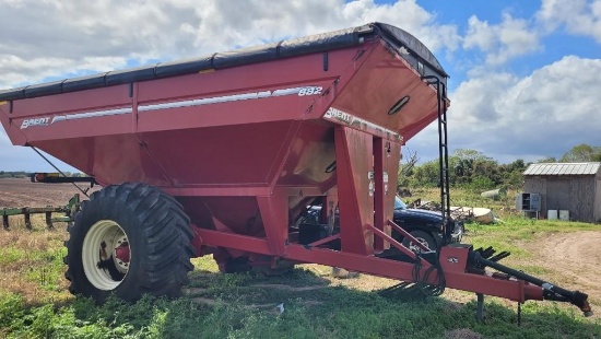 Brent 882 Grain Cart *OFFSITE: San Benito, Tx *RECEIPT SERVES AS BILL OF SALE