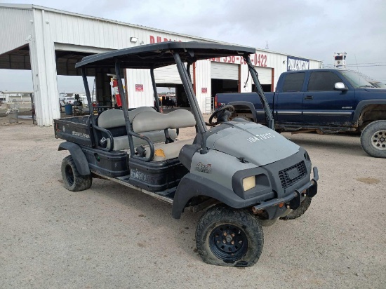Club Car Carryall 1700 4x4 IntelliTrakUtility Cart *RECEIPT SERVES AS BILL OF SALE