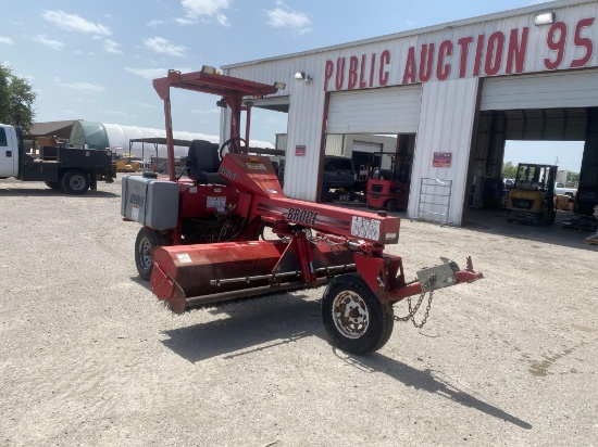 2018 Broce BW260 Sweeper, Srl.#201469, *RECEIPT SERVES AS BILL OF SALE