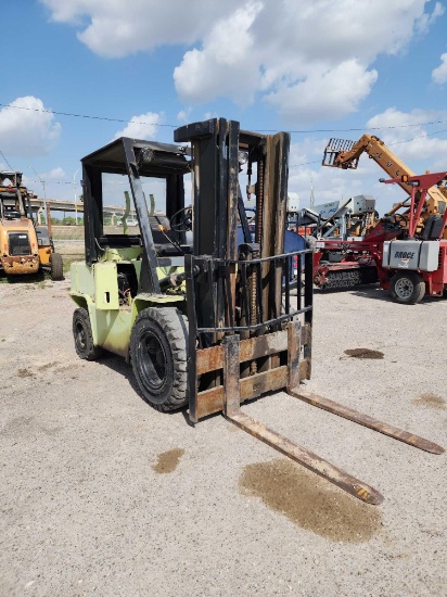 Clark Forklift, Srl.#Y6850286165FA, *RECEIPT SERVES AS BILL OF SALE