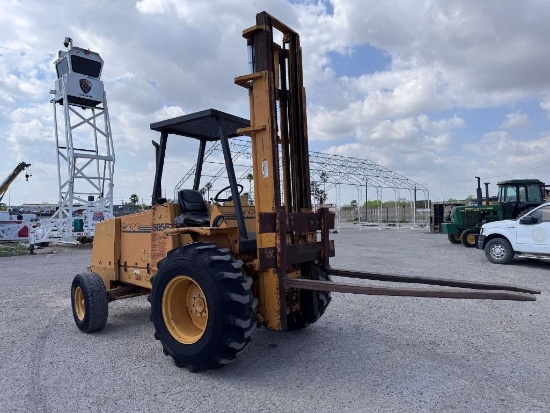 Case 585E Forklift *RECEIPT SERVES AS BILL OF SALE