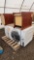 (1) Whirlpool Washer, (1) Wooden Office Desk on Pallet