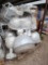 Group of Industrial Outdoor Lights on Pallet