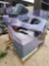 (2) Desk, Printer, Older TV, Bookshelf, Wheelchair
