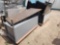 (3) Office Desks w/ Drawers, (1) Table on (2) Pallets