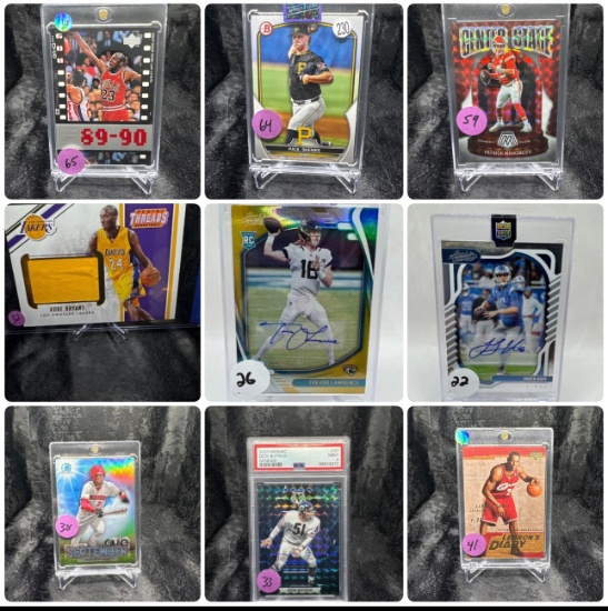 CITY OF ALAMO / SCHOOL SURPLUS / SPORTS CARDS