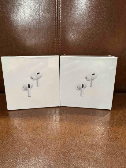 (2) Sets of AirPod Pro 2nd Generation (2X'S THE $MONEY)