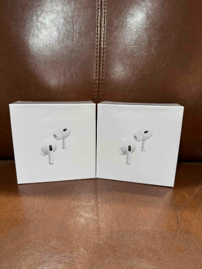 (2) Sets of AirPod Pro 2nd Generation (2X'S THE $MONEY)