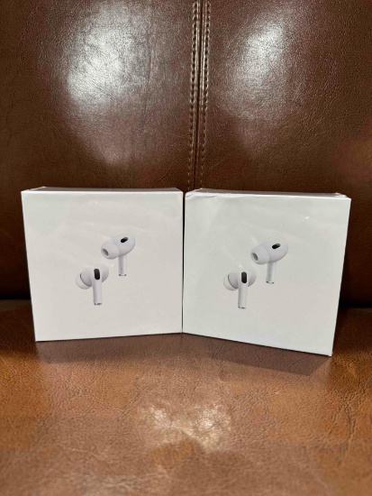 (2) Sets of AirPod Pro 2nd Generation(2X'S THE $MONEY)