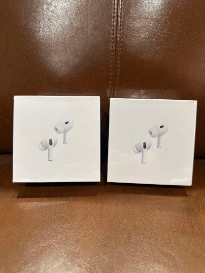 (2) Sets of AirPod Pro 2nd Generation(2X'S THE $MONEY)