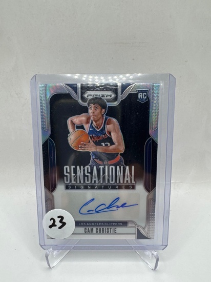 2024 PANINI PRIZM CAM CHRISTIE ROOKIE SENSATIONAL SIGNATURES