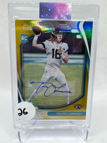 2021 PANINI TREVOR LAWRENCE ROOKIE (#04/10)
