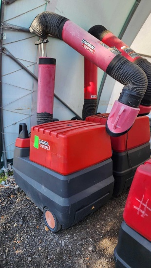 Lincoln Electric MobiFlex Portable Welding Fume Extractor Filtration Unit