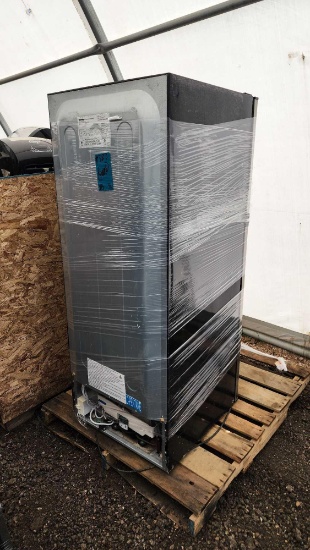 Pallet w/ (1) Danby Refrigerator, (1) Water Dispenser
