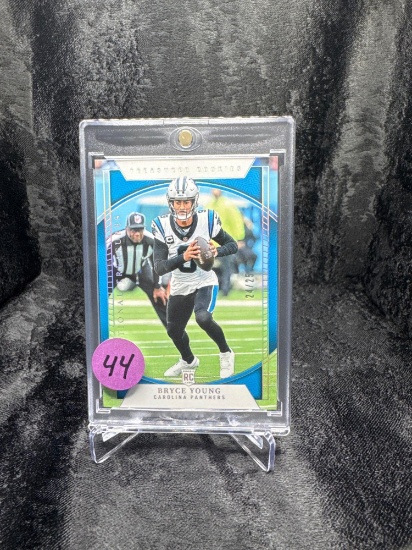 2023 PANINI BRYCE YOUNG ROOKIE (#24/25) TREASURED ROOKIES