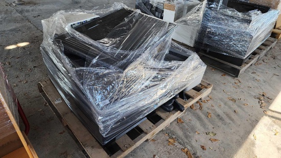 Group of Assorted Printers, Group of Projectors, (1) LG Flat-Screen TV, etc.
