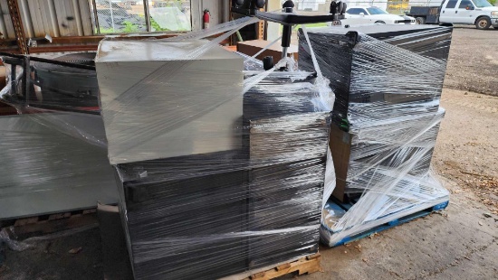 Group of File Cabinets, (1) Mobile Office Chair on Pallet