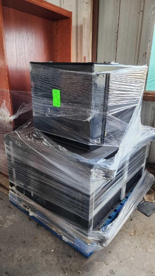 (3) Mobile Laptop/Tablet Charging Cartson Pallet