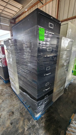 Group of (4) File Cabinets on Pallet