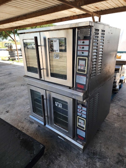 Lang Stainless/S Commercial Double Stack Convention Oven