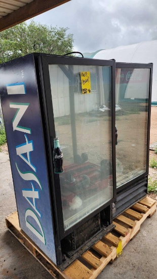 (2) Beverage-Air MT10 Beverage Coolers on Pallet