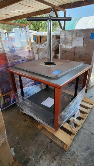 (1) Pallet w/ (3) Tables