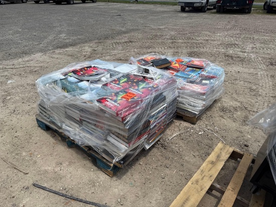 Pallet w/ Educational Textbooks