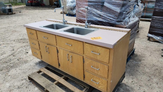 Classroom Lab Cleaning Station