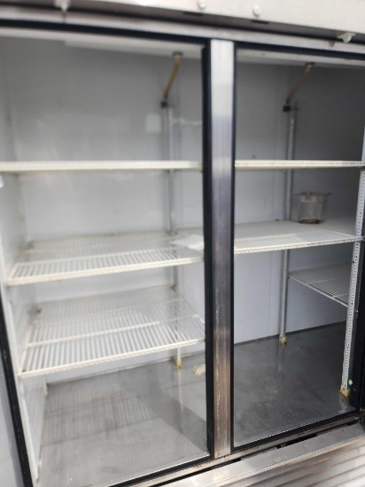 True 2-Door Stainless/S Commercial Refrigerator, Srl.# 1-4123203