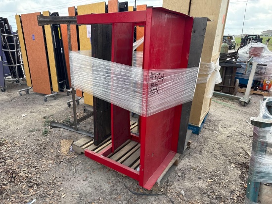 (3) Metal Work Tables on Pallet