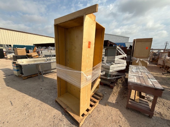 (3) Bookcases on Pallet