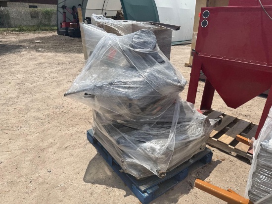 (1) Lincoln Electric Welding Machine, Metal Box, Pallet Jack