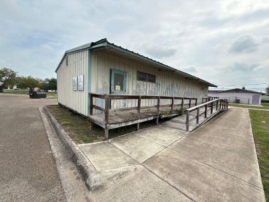 24X72 Portable Building w/Wooden Corridor(AC Unit is not included) *OFFSITE - WESLACO, TX