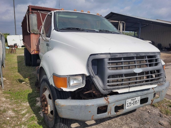 2001 Ford F-650 Dump Truck, VIN # 3FDNF65591MA41085 *OFFSITE ADDRESS: ALAMO, TX