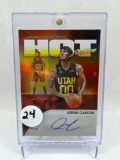 2023 PANINI JORDAN CLARKSON NBA HOOPS