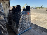 Group of Stackable Student Chairs on Pallet