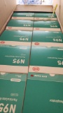 (1) Pallet w/ Boxes of N-95 Masks
